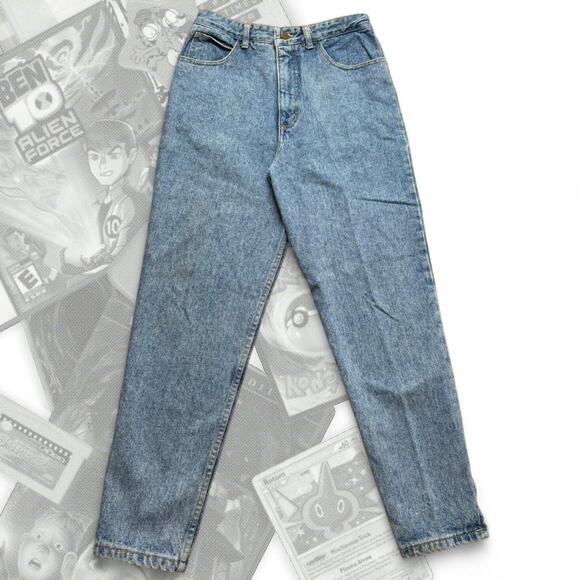 90’s George Marciano Guess Jeans Acid Wash High Waist Retro Fit Denim Jeans - Picture 3 of 7